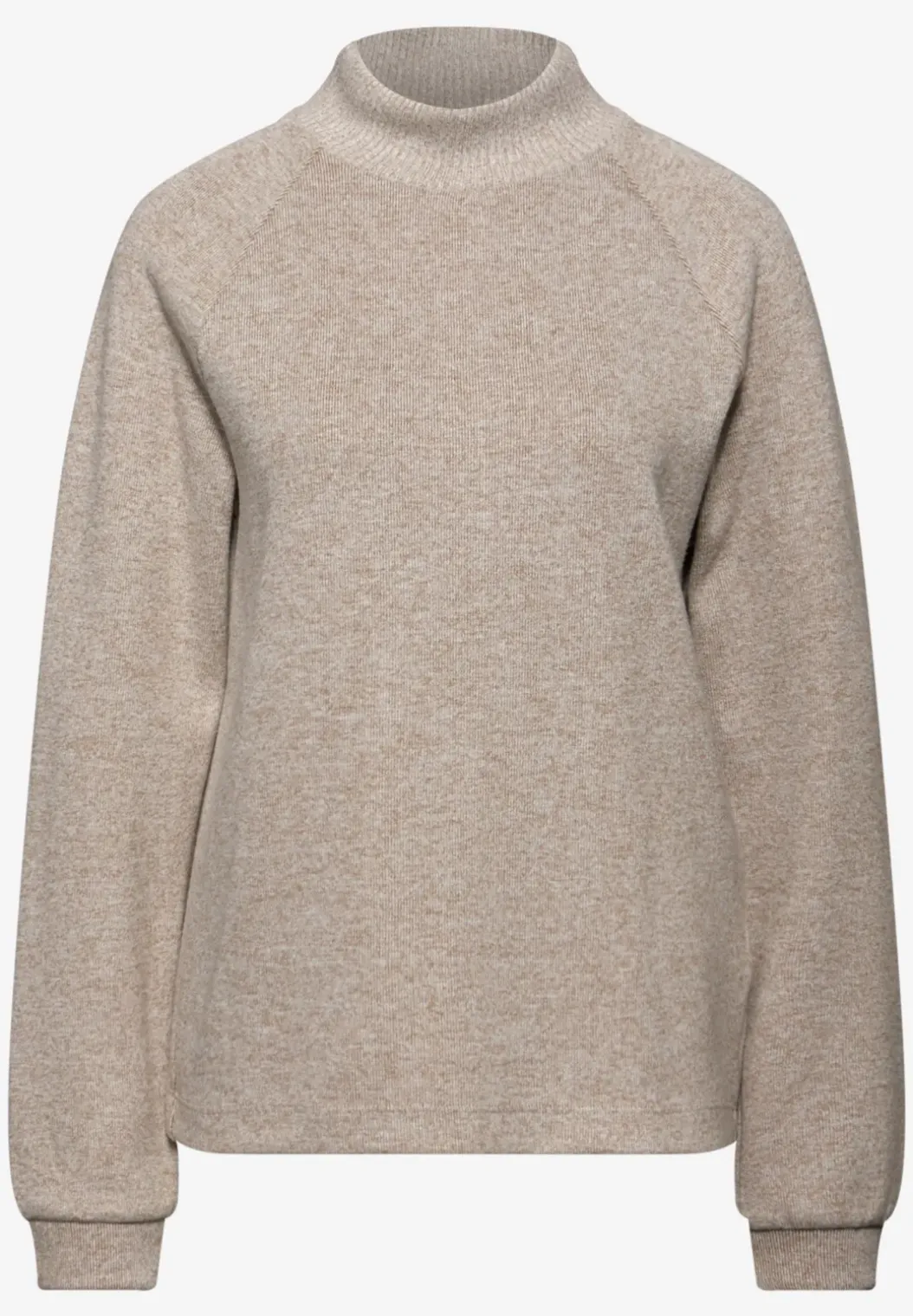 Zacht gemêleerd shirt