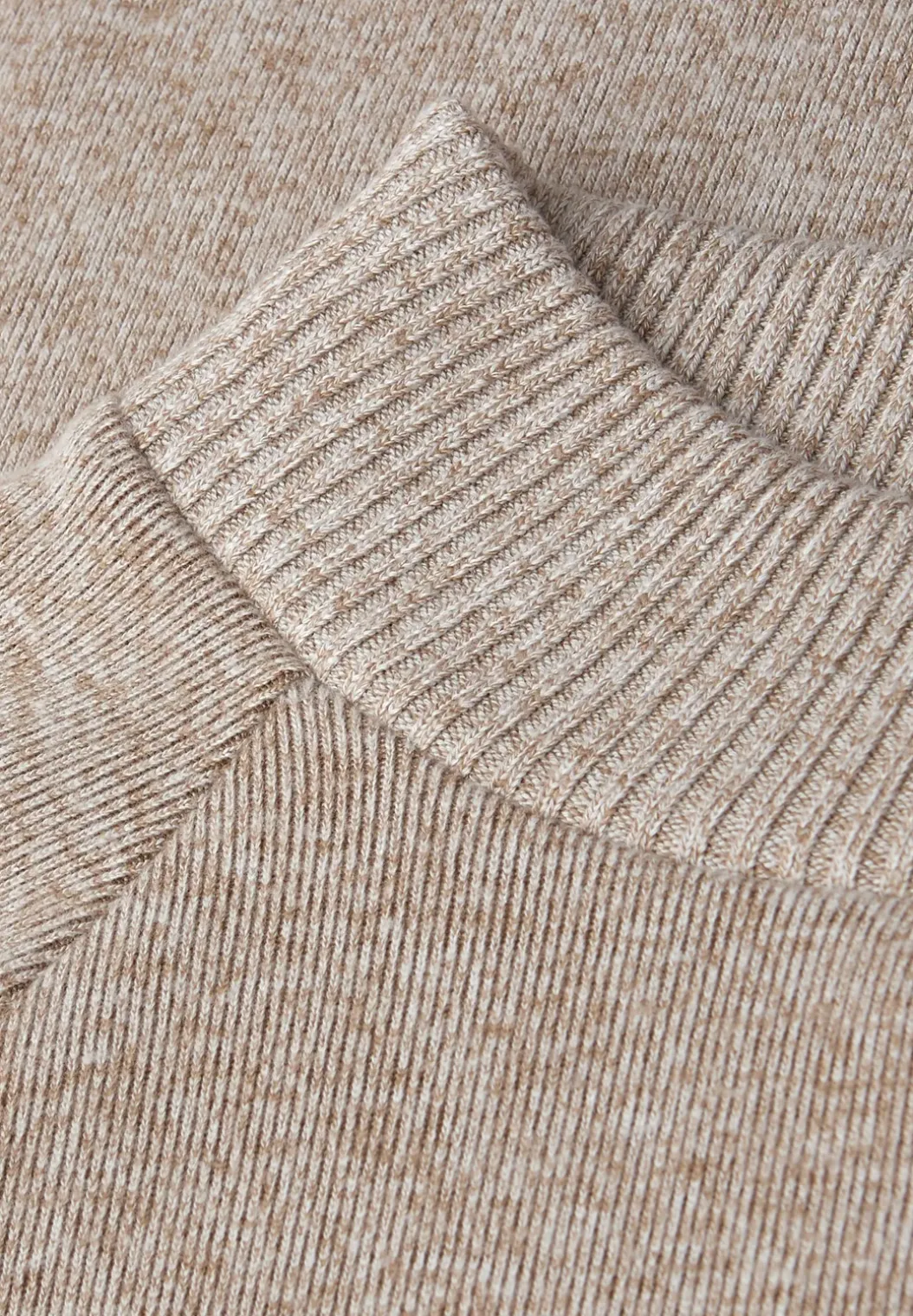 Zacht gemêleerd shirt