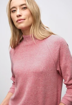 Zacht gemêleerd shirt