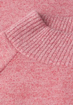Zacht gemêleerd shirt
