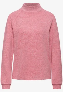 Zacht gemêleerd shirt