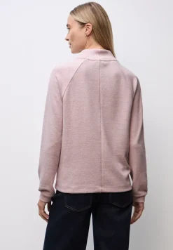 Zacht gemêleerd shirt