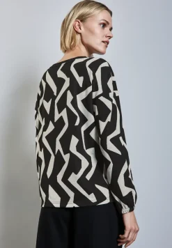 Zacht jacquard overhemd