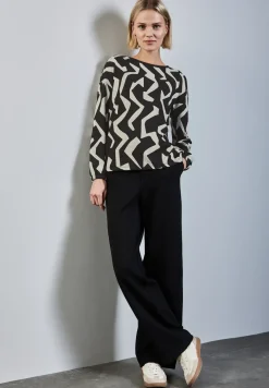 Zacht jacquard overhemd