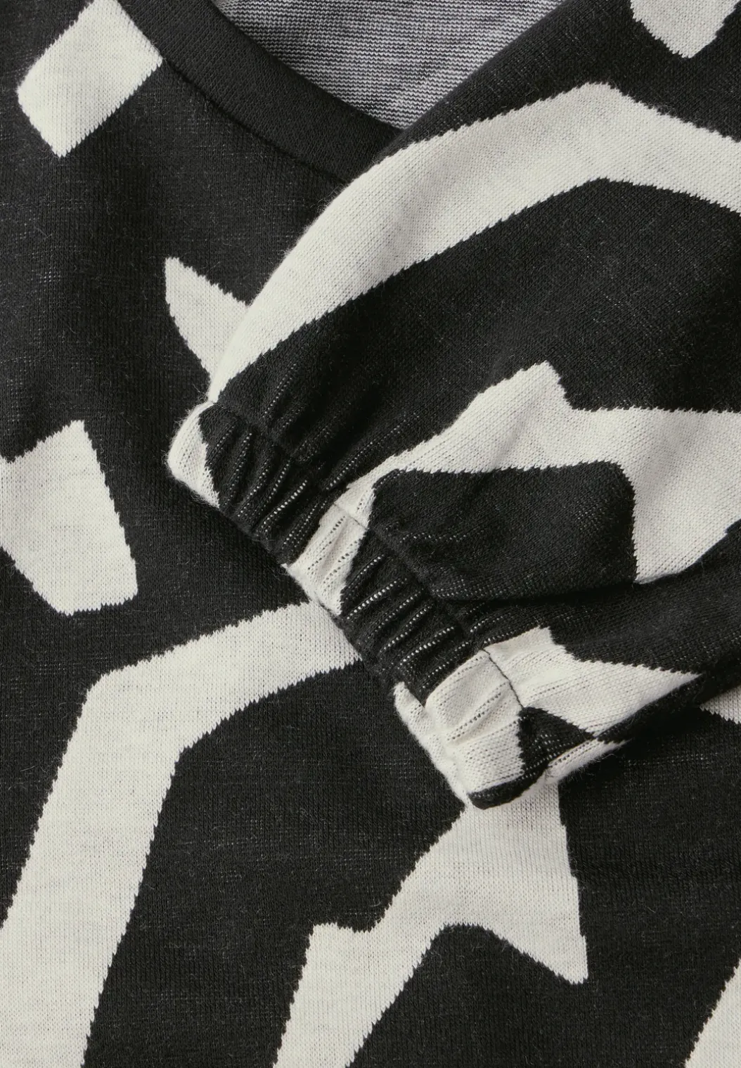 Zacht jacquard overhemd