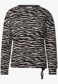 Zacht jacquard shirt