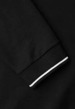 Zacht Shirt met geribde details