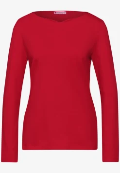 Zacht shirt met lange mouwen