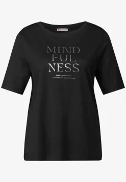 Zacht shirt met tekst