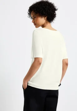 Zacht shirt met tekst