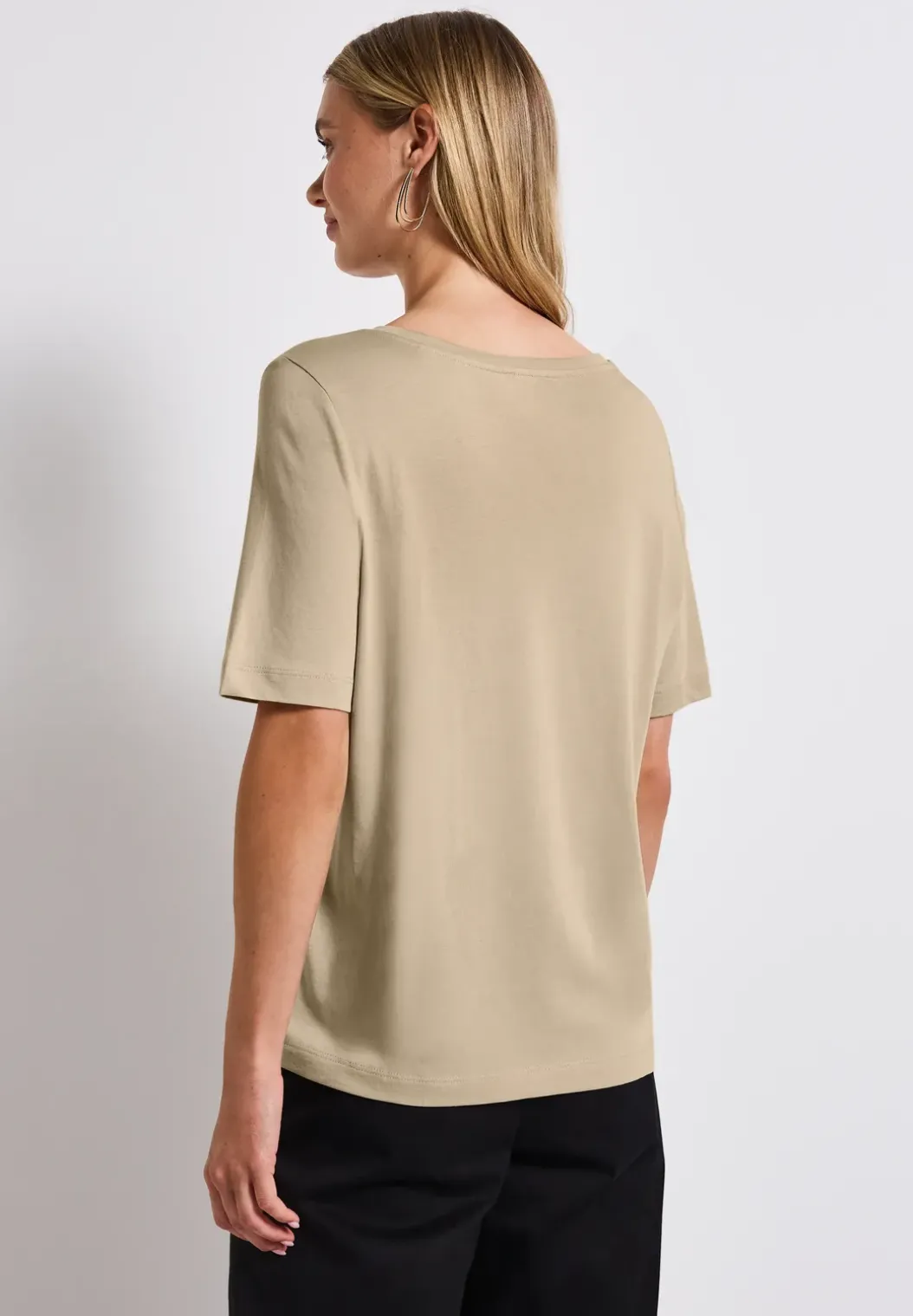 Zacht shirt met tekst