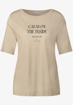 Zacht shirt met tekst