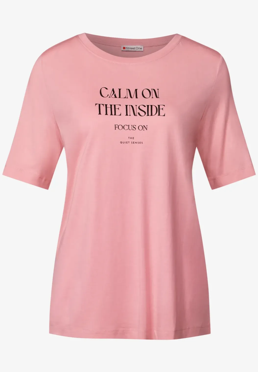 Zacht shirt met tekst