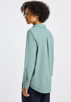 Zakelijk overhemd blouse