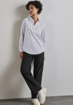 Zakelijke lange blouse
