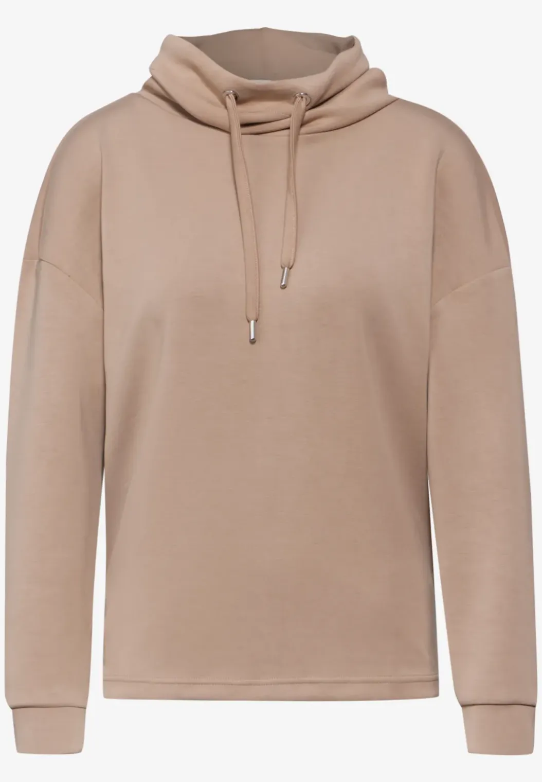 Zijden look overhemd