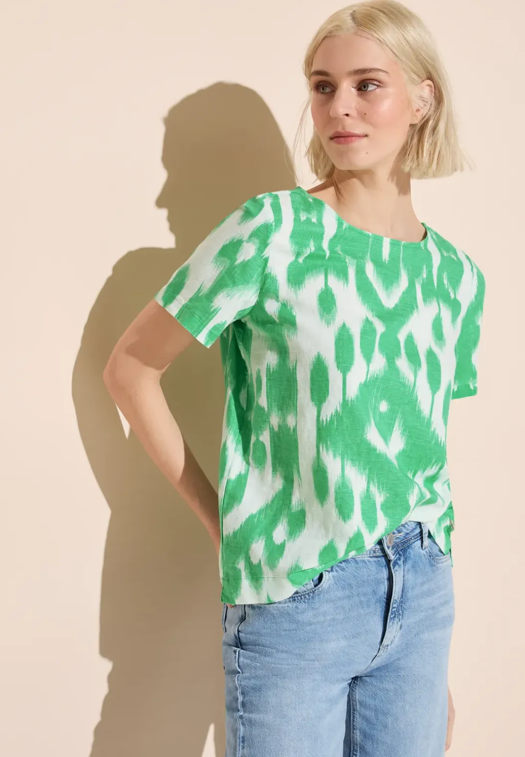 Zomerblouse met print