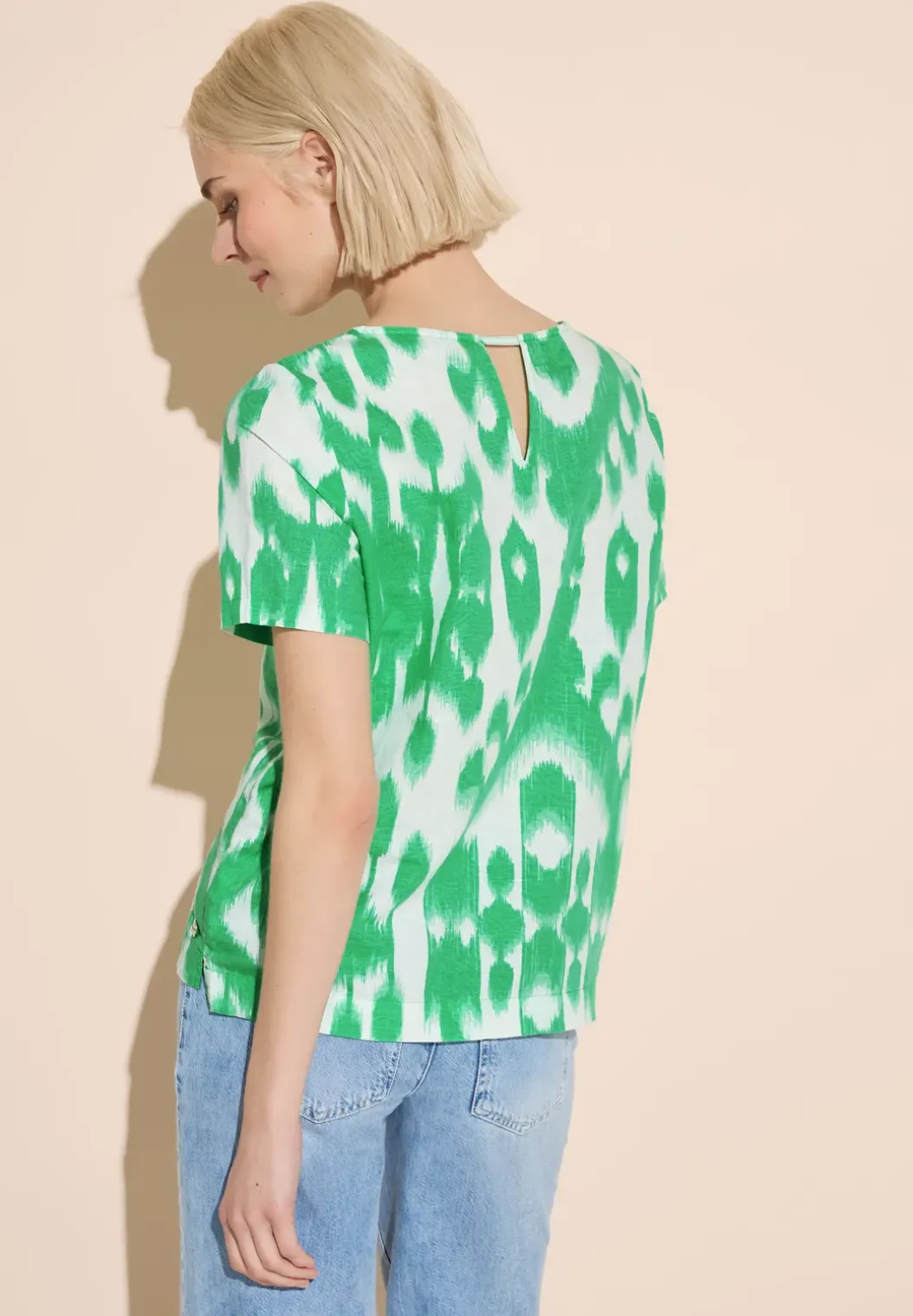 Zomerblouse met print