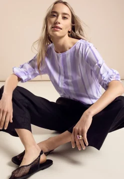 Zomerblouse met strepen