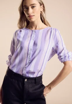 Zomerblouse met strepen