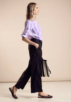 Zomerblouse met strepen