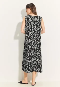 Zomerjurk met printmix