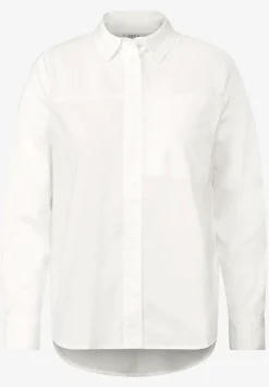Zomerse overhemdblouse