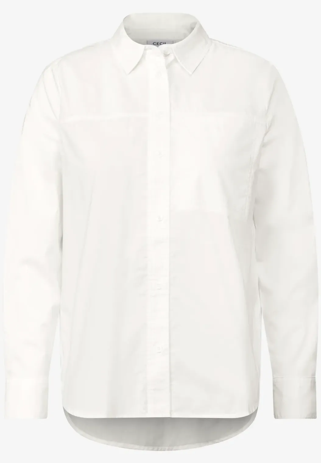 Zomerse overhemdblouse