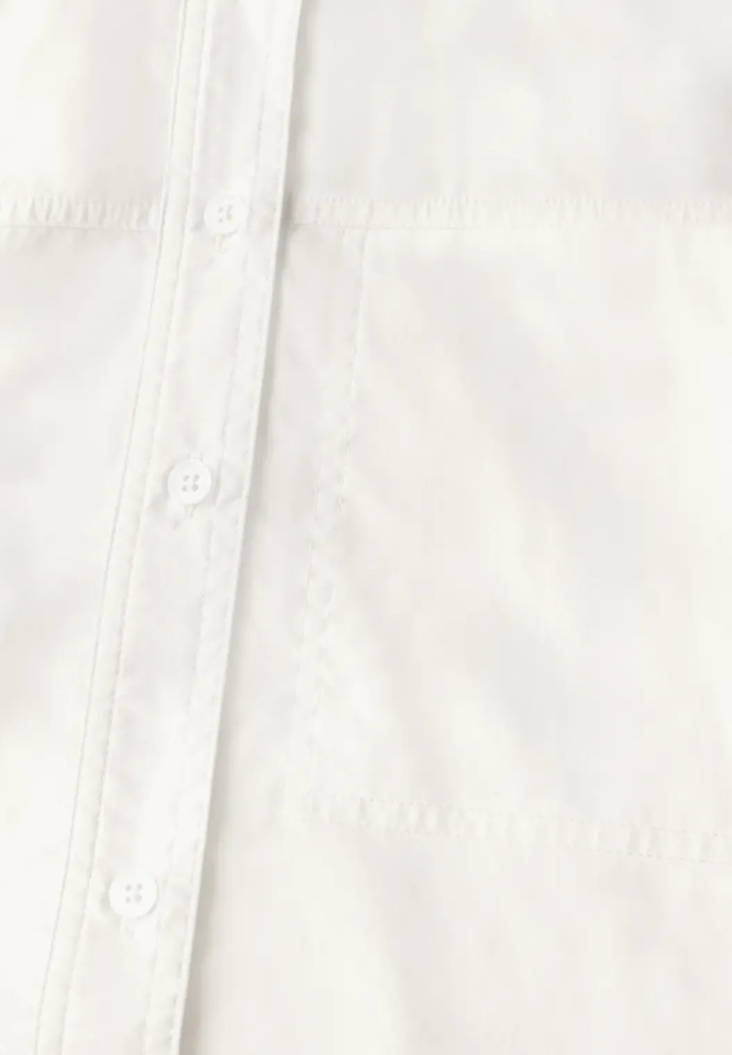 Zomerse overhemdblouse
